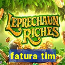 fatura tim